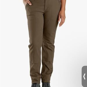 Carhartt Rugged Flex Relaxed Fit Canvas Pants - Brown